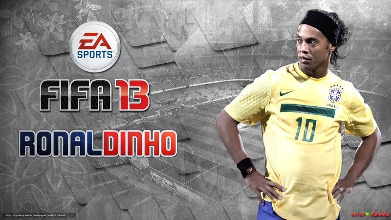 FIFA 13 RonalDinho