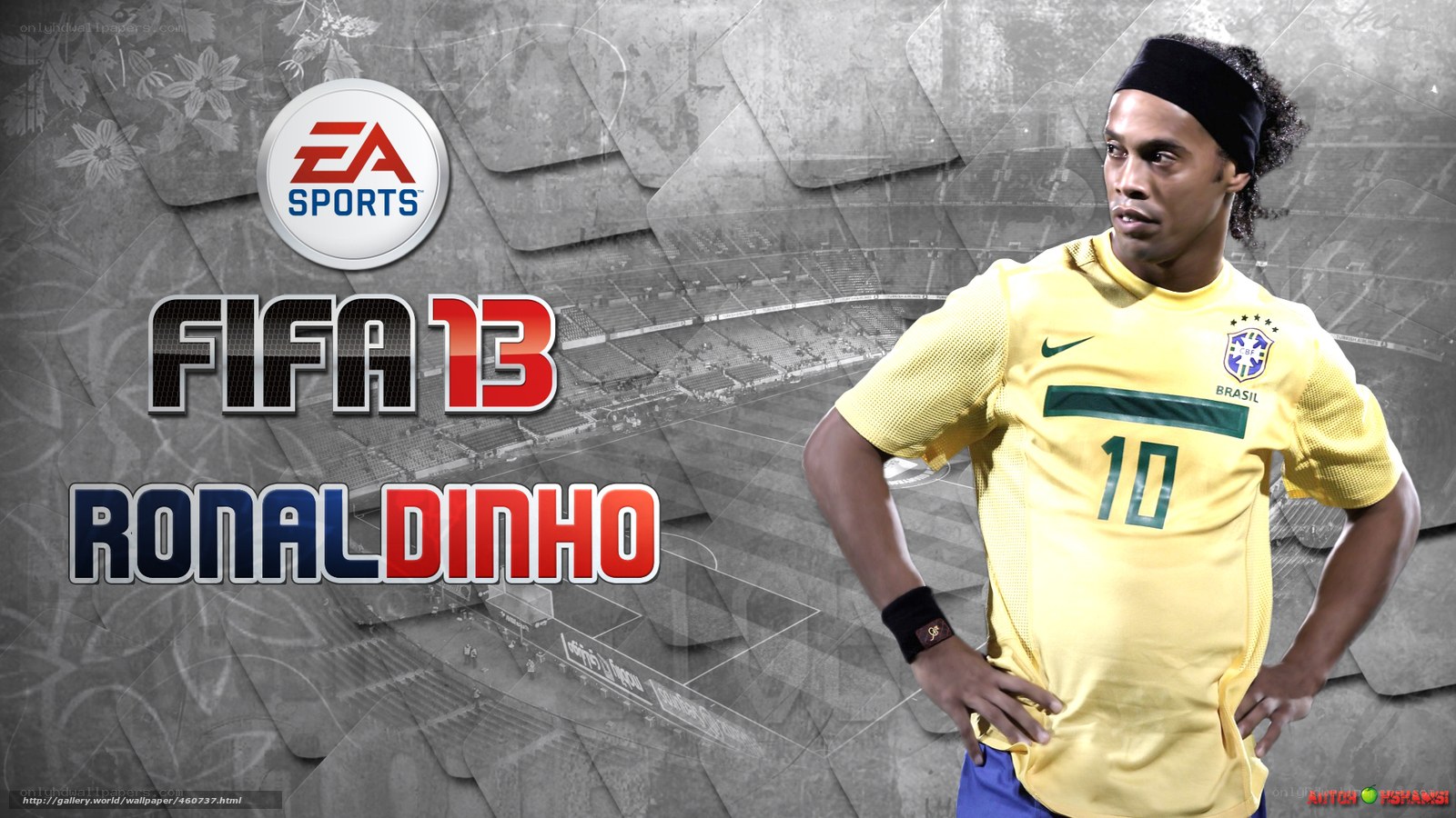 FIFA 13 RonalDinho