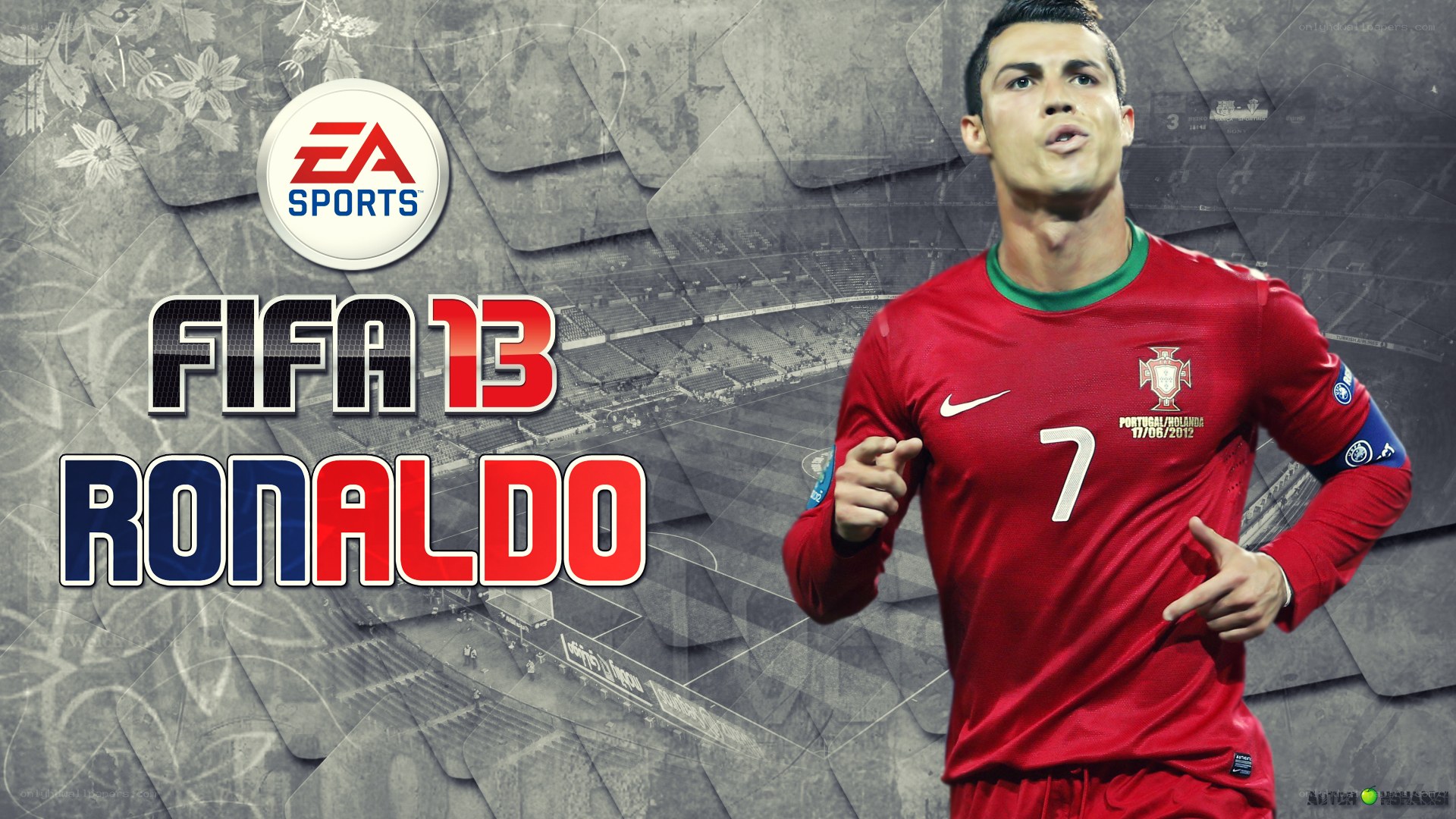 FIFA 13 Ronaldo cover