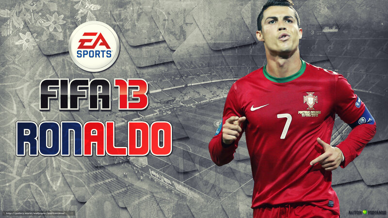 FIFA 13 Ronaldo wallpaper