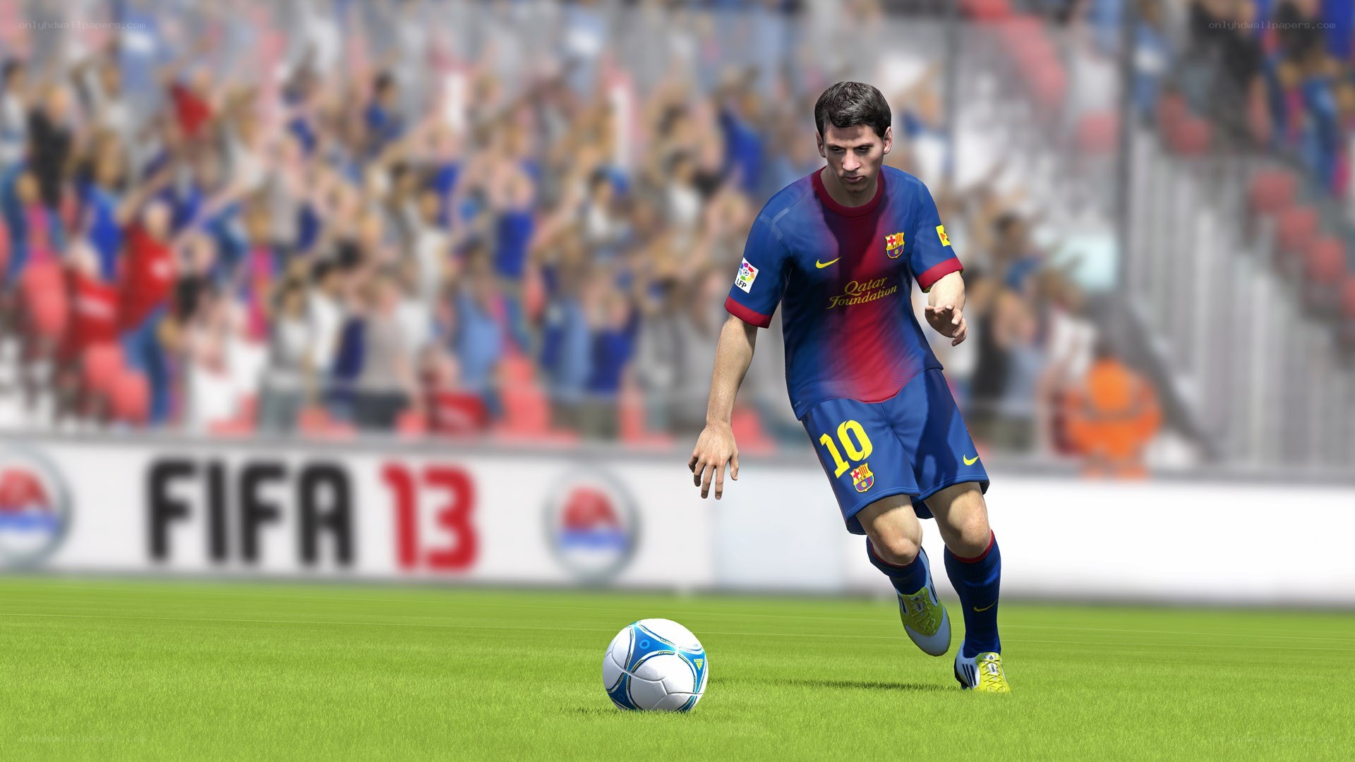 FIFA 13 soccer gameplay