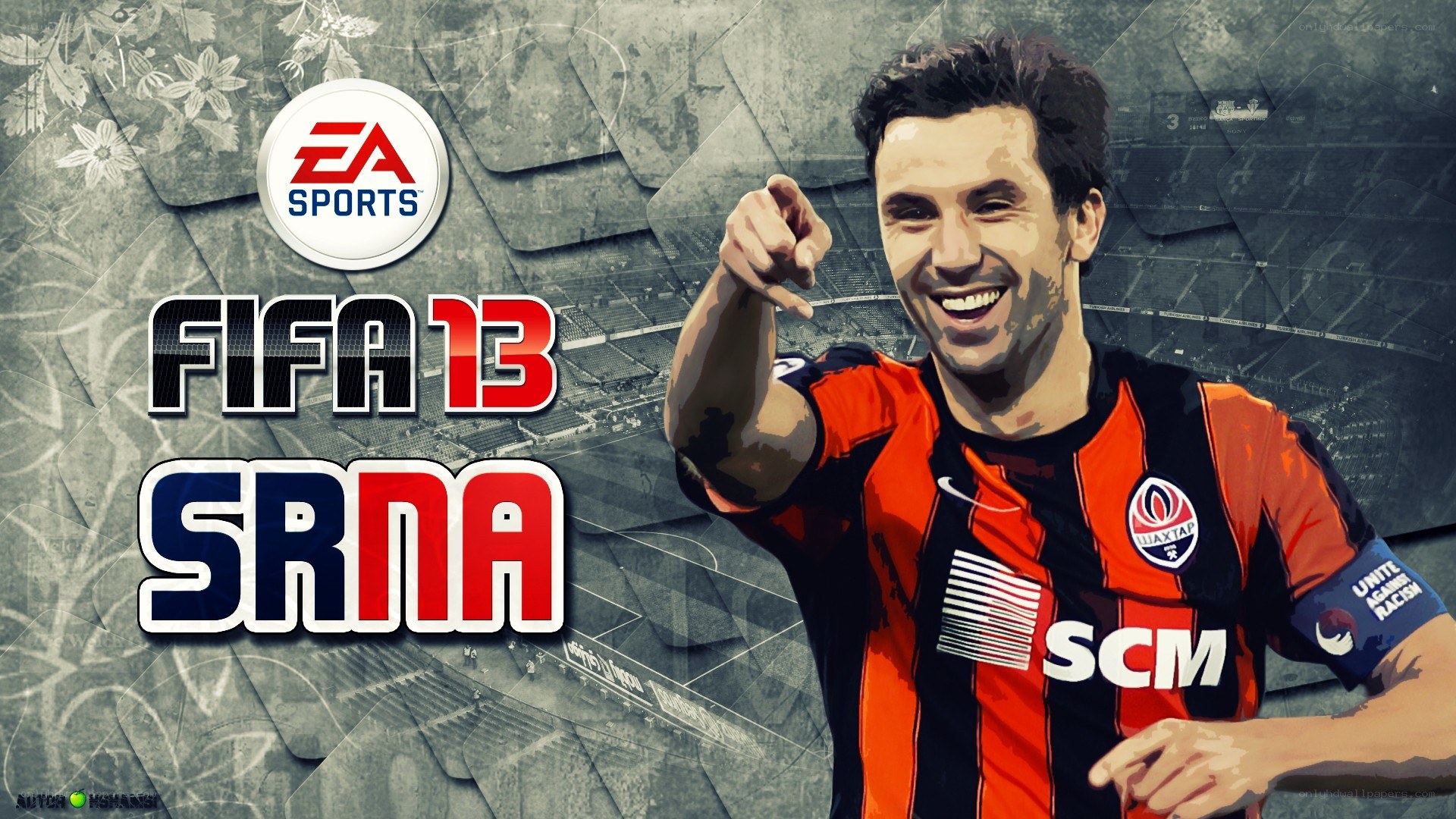 FIFA 13 SRNA cover art