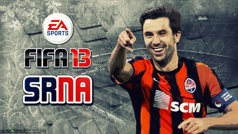 FIFA 13 SRNA cover art