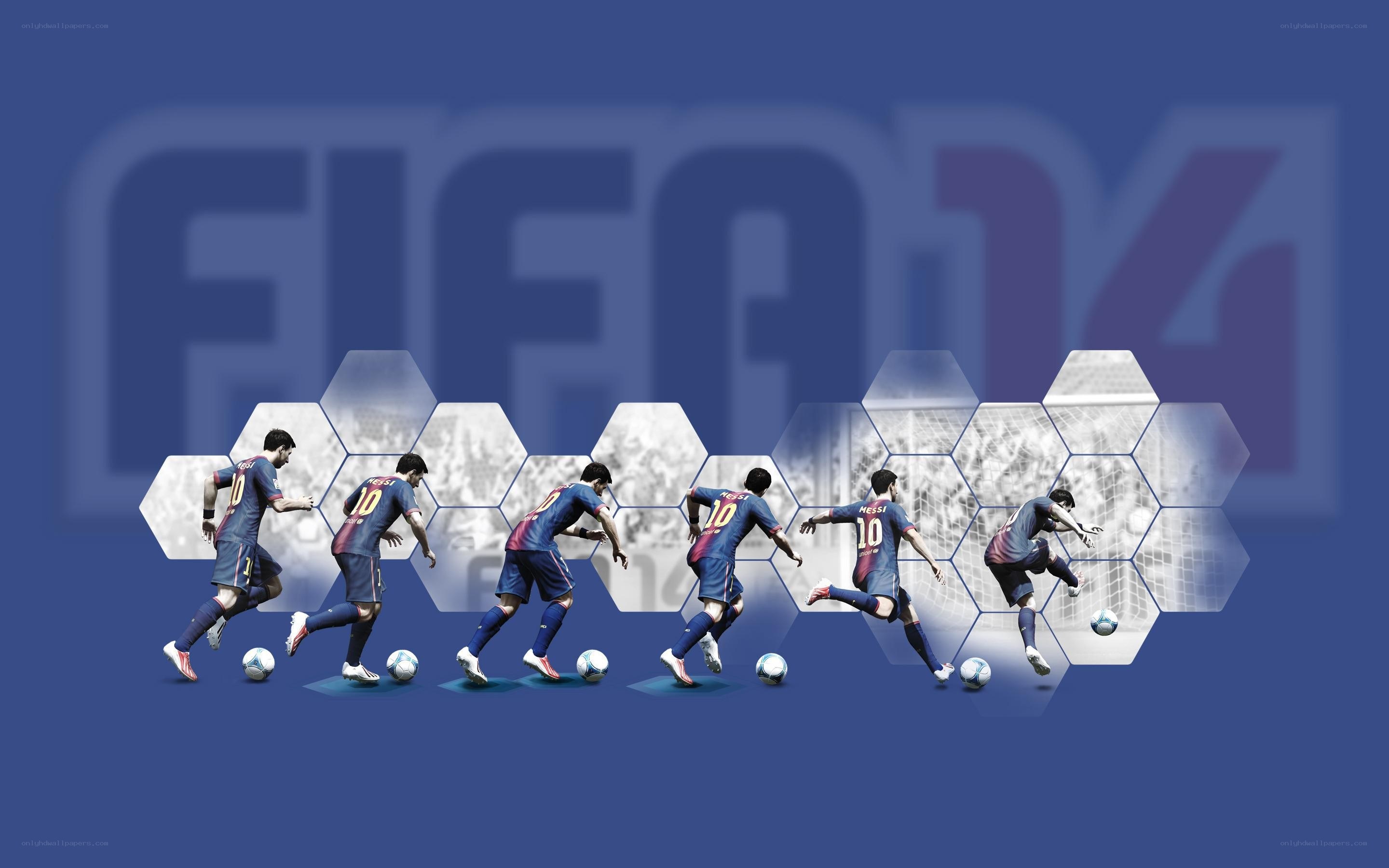 FIFA 14 game cover art