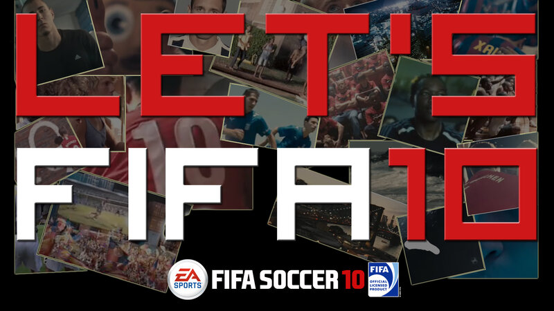 FIFA Soccer 10 promotional art