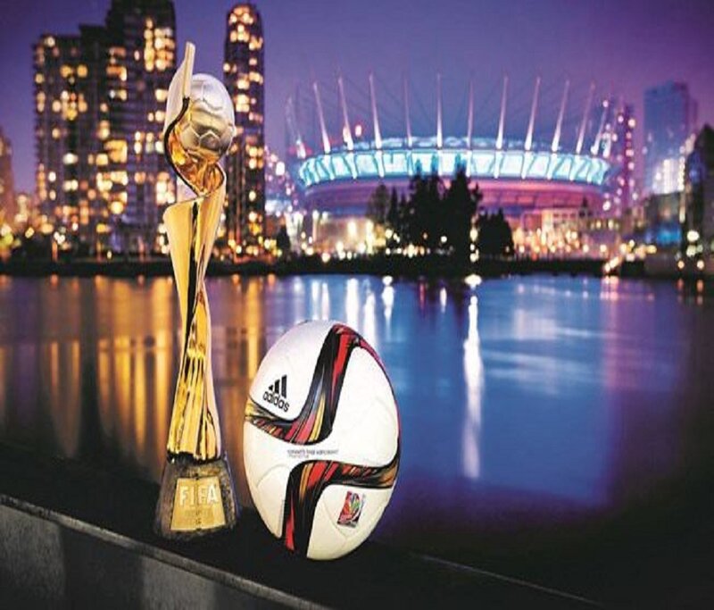 FIFA Trophy and Ball