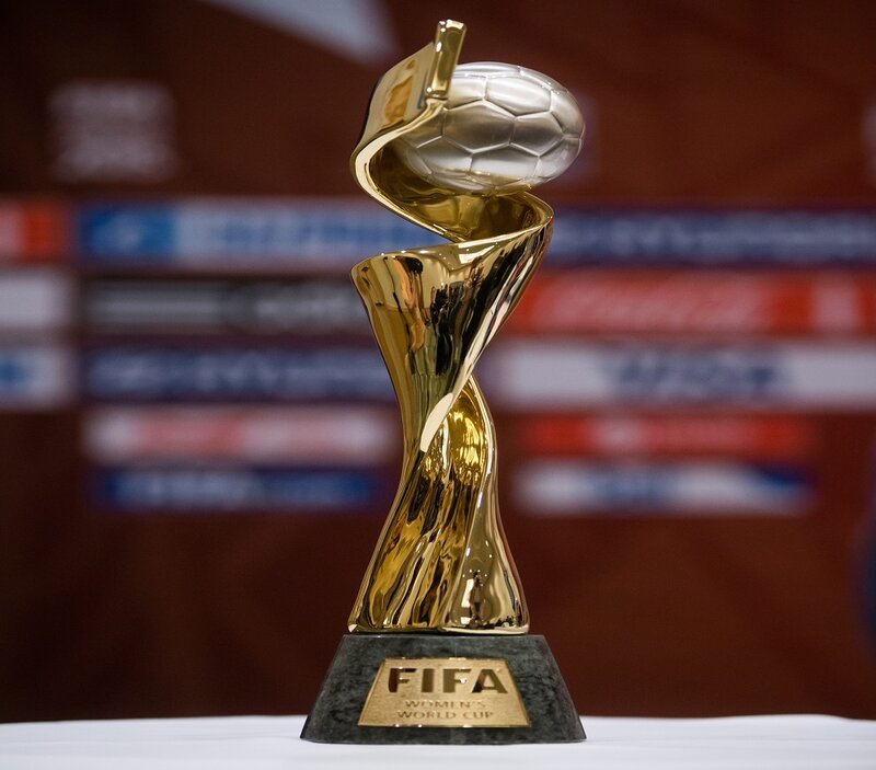 FIFA Women's World Cup Trophy — Gold