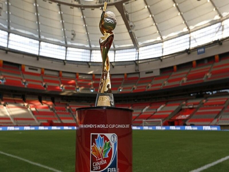 FIFA Women's World Cup Trophy — Red