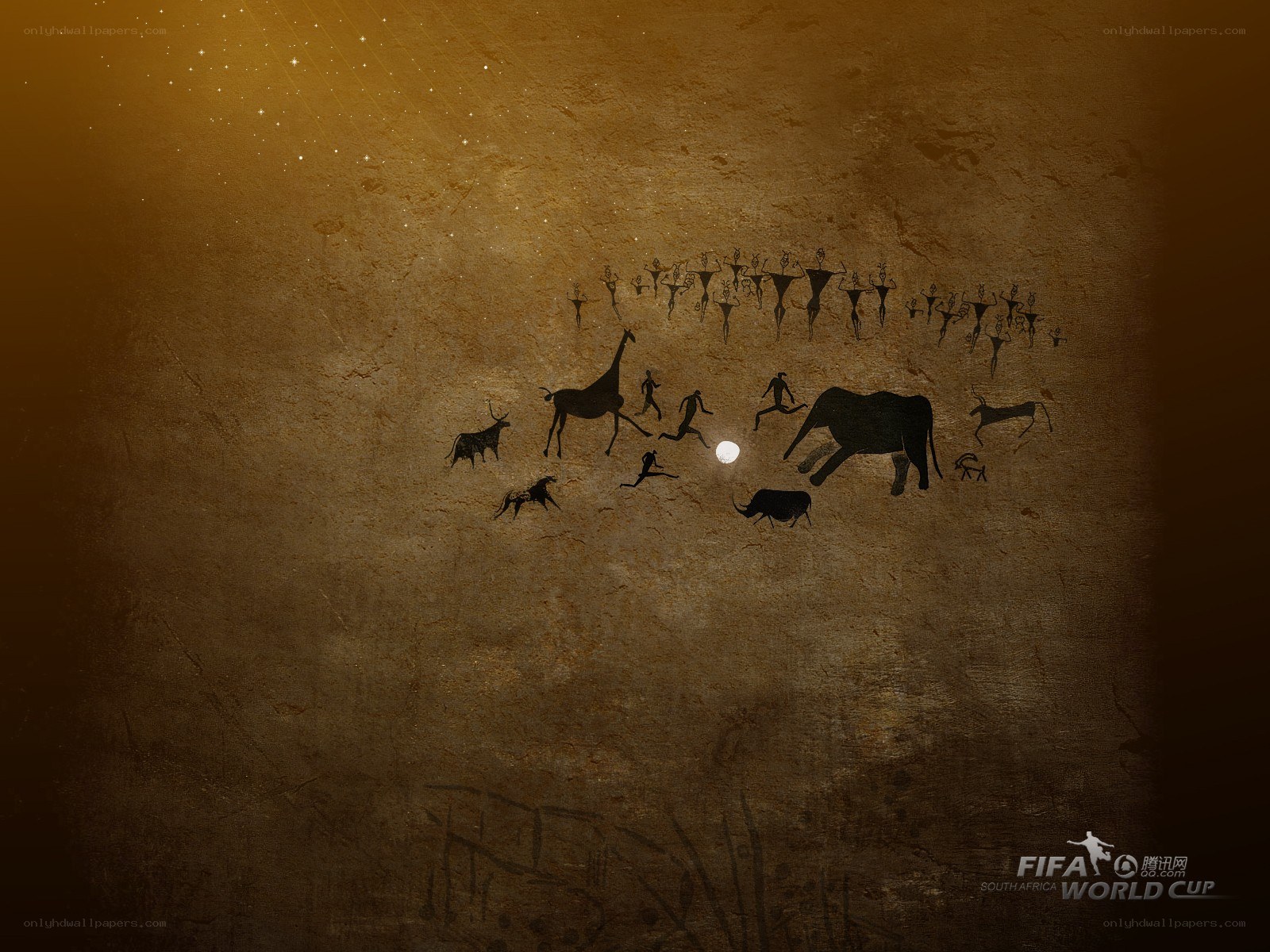FIFA World Cup cave art