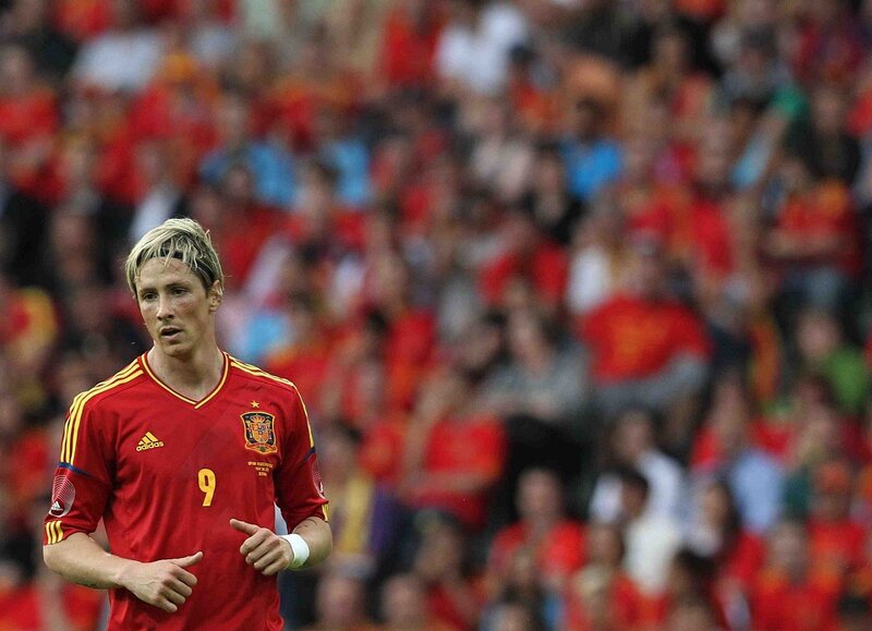 FIFA World Cup player in action