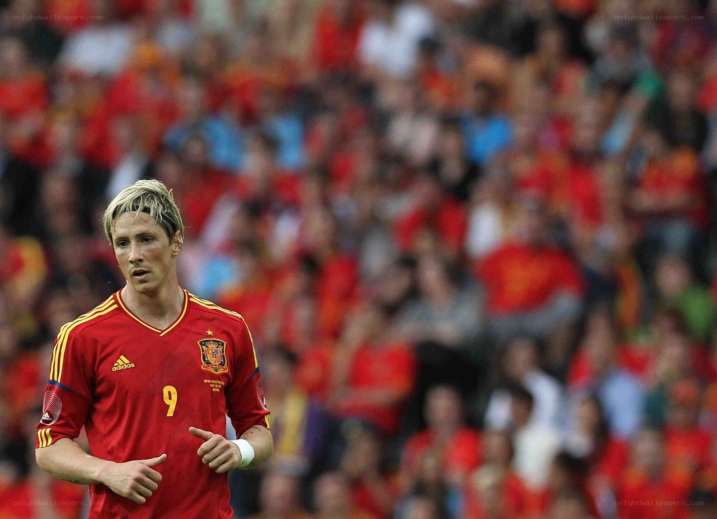 FIFA World Cup player in action