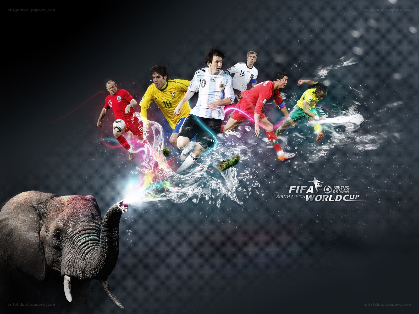 FIFA World Cup soccer players