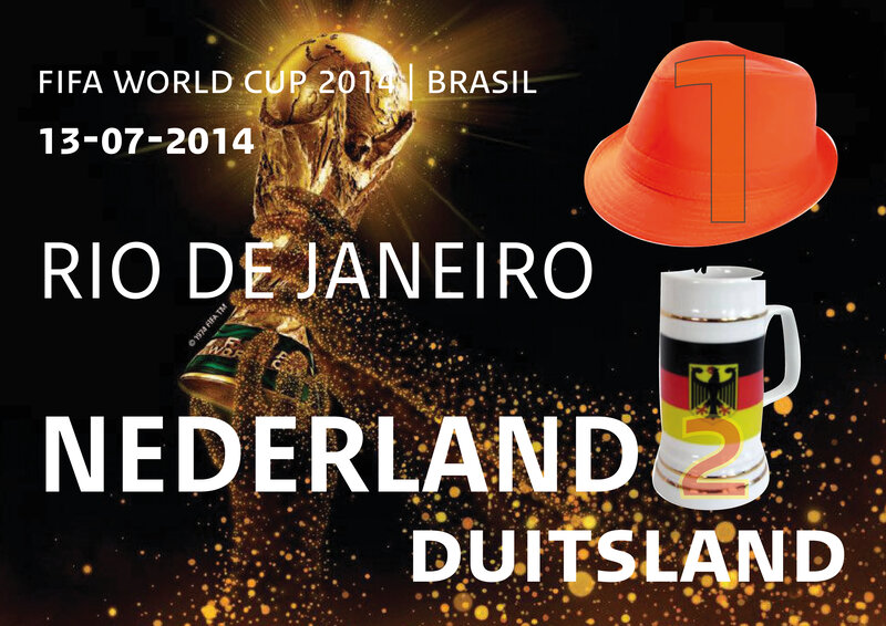 FIFA World Cup Trophy — Black, Celebratory