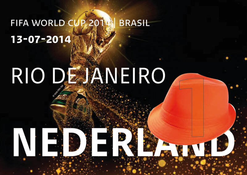 FIFA World Cup Trophy — Black