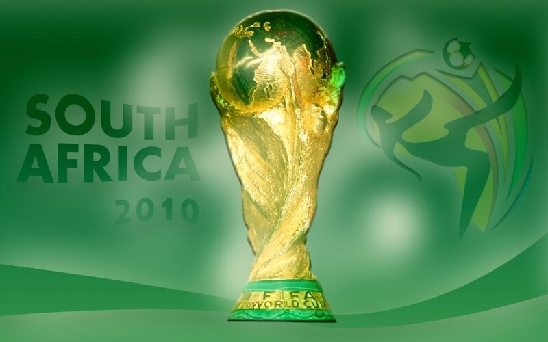 FIFA World Cup Trophy — Green
