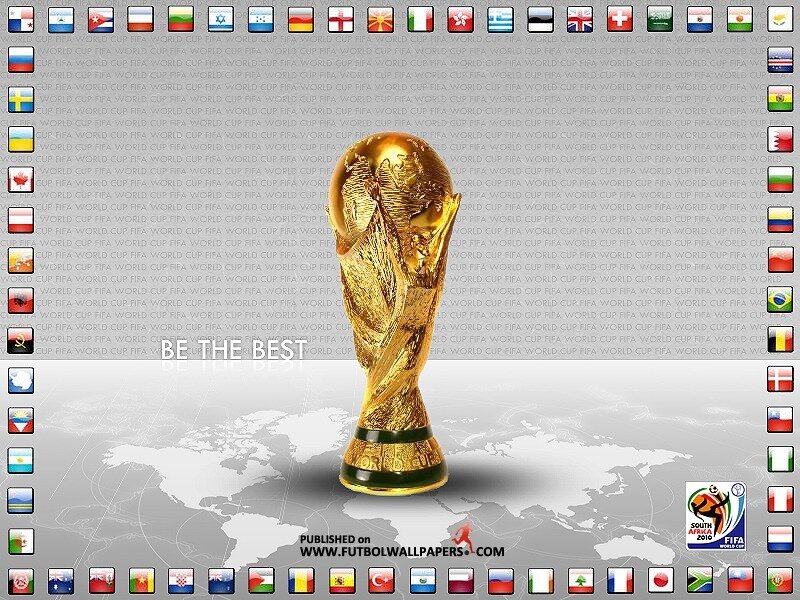 FIFA World Cup trophy wallpaper