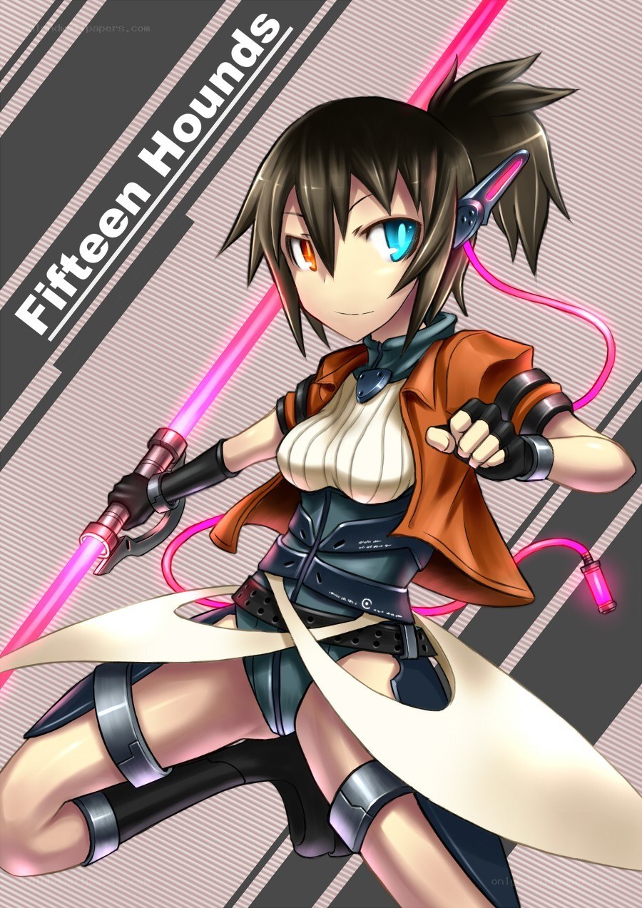 Fifteen Hounds character art