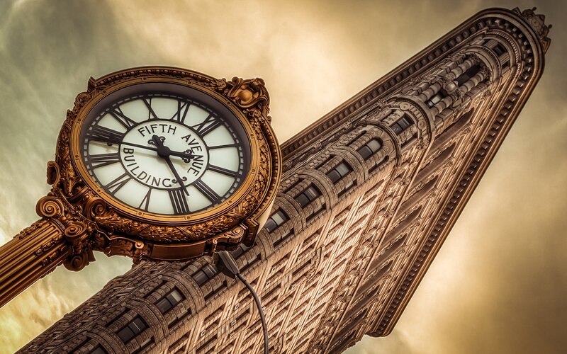 Fifth Avenue Building — Brown