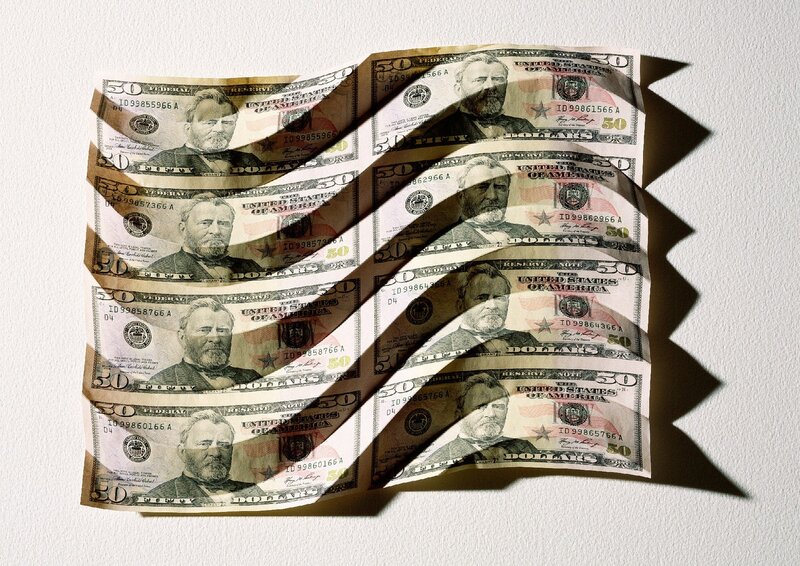 Fifty-dollar Bills