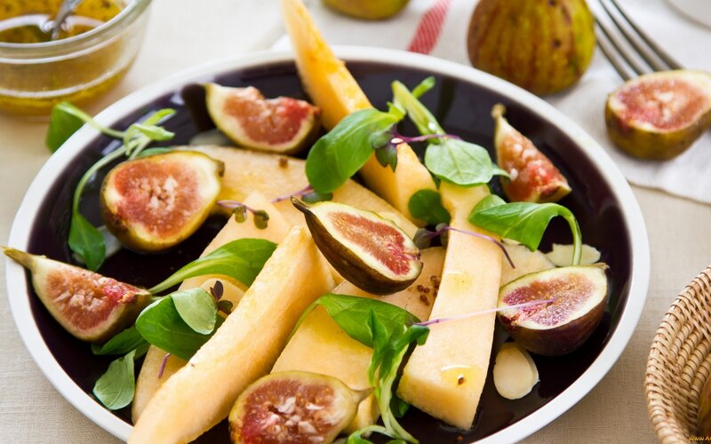 Fig and Melon Salad