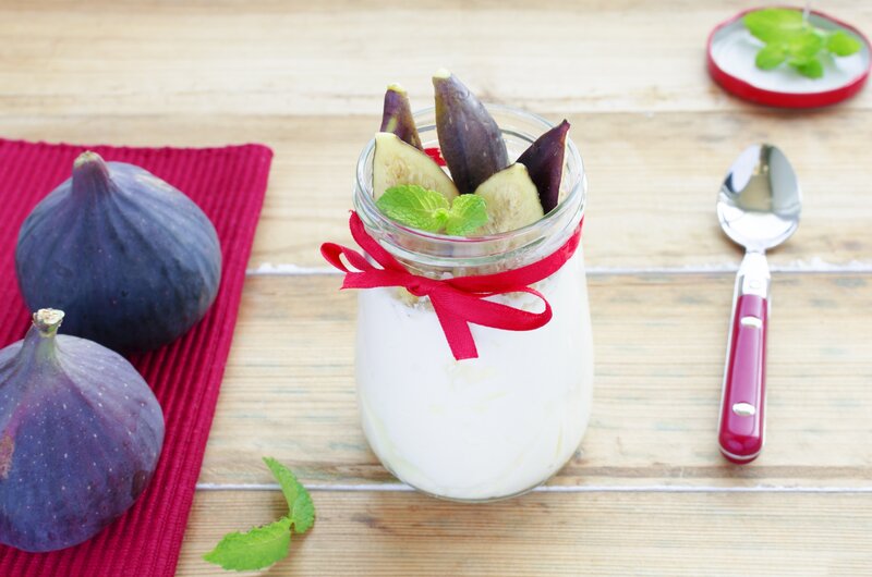 Fig Yogurt Parfait