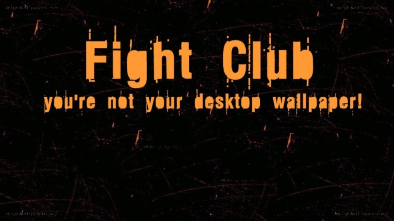 Fight Club desktop wallpaper