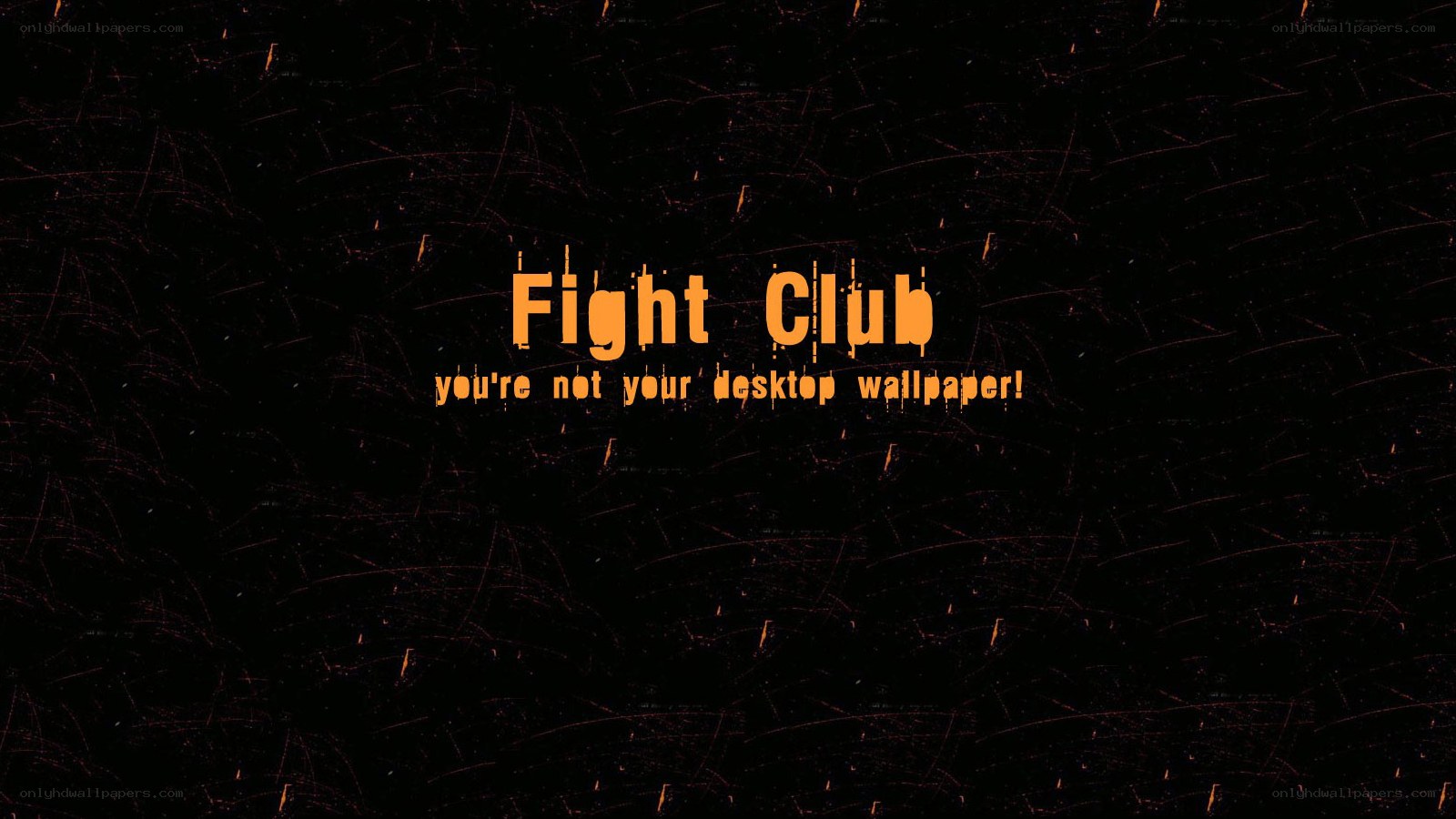 Fight Club desktop wallpaper