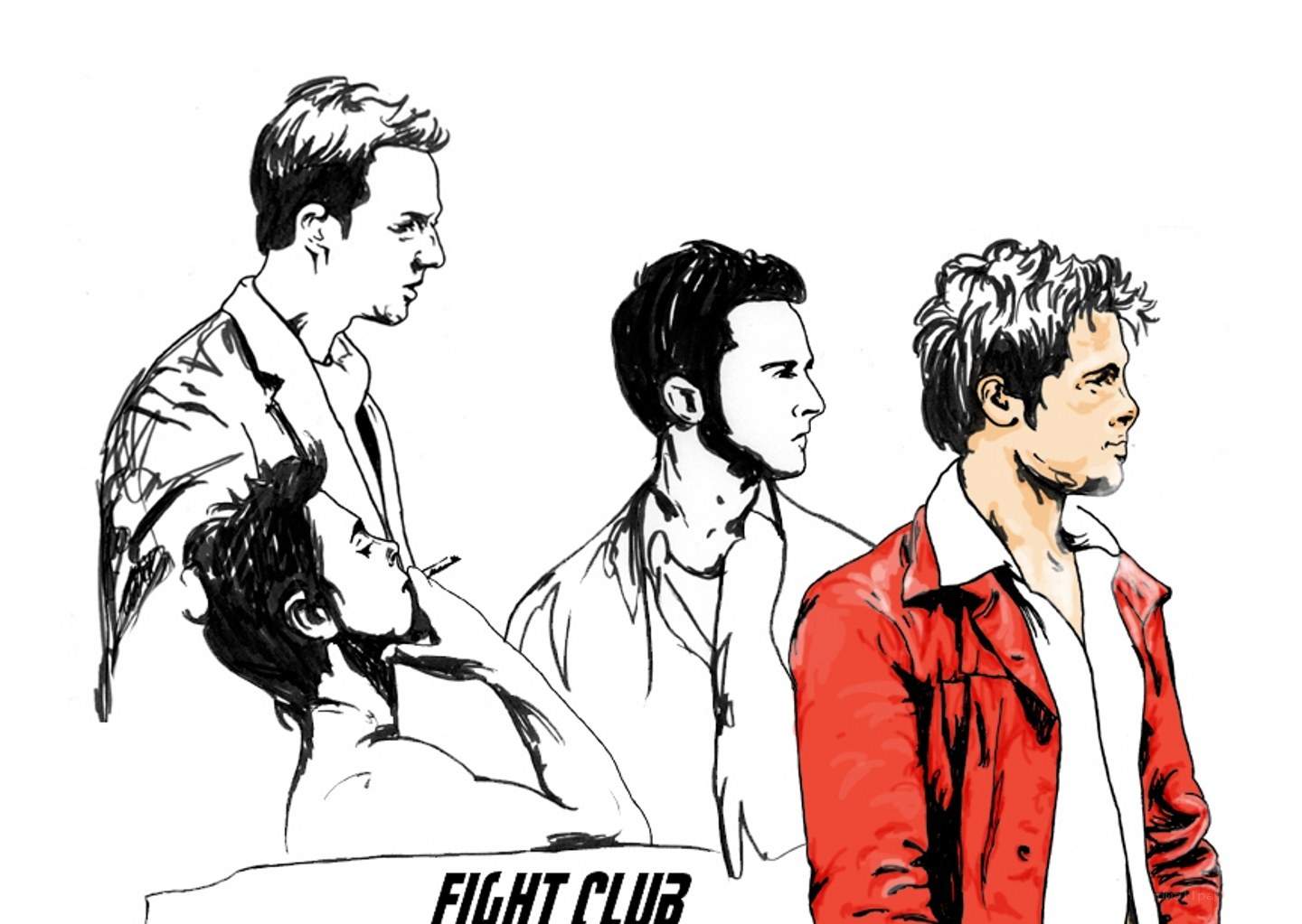 Fight Club illustration