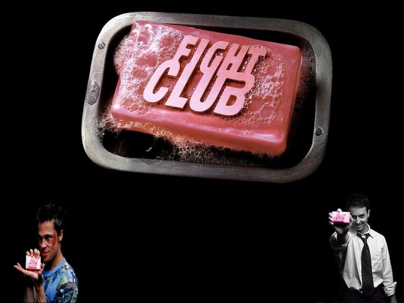 Fight Club movie poster