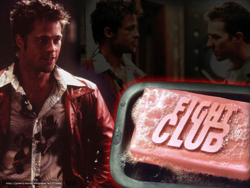 Fight Club movie poster