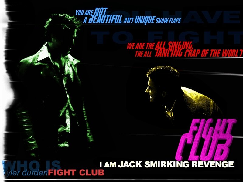 Fight Club movie poster