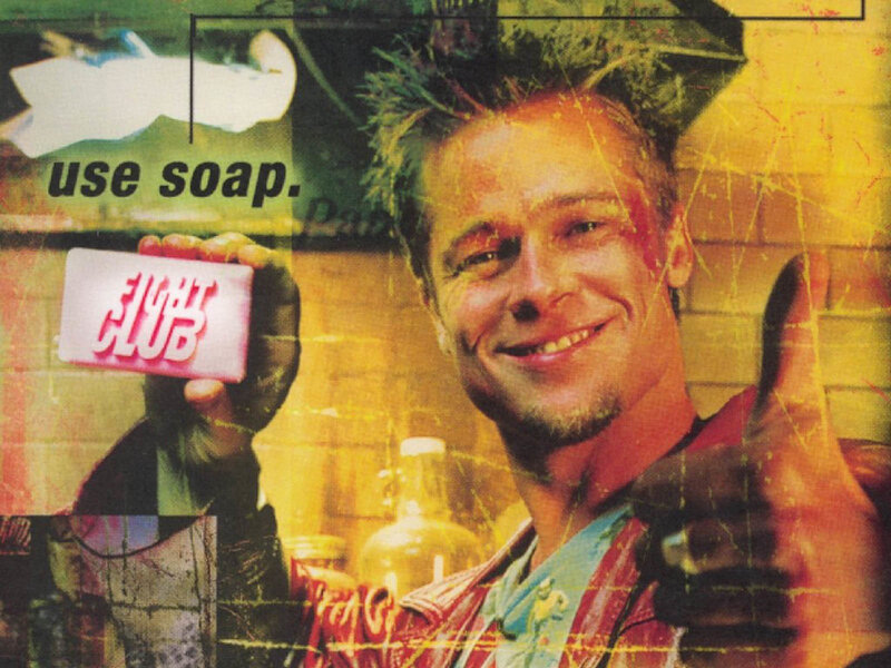 Fight Club movie poster