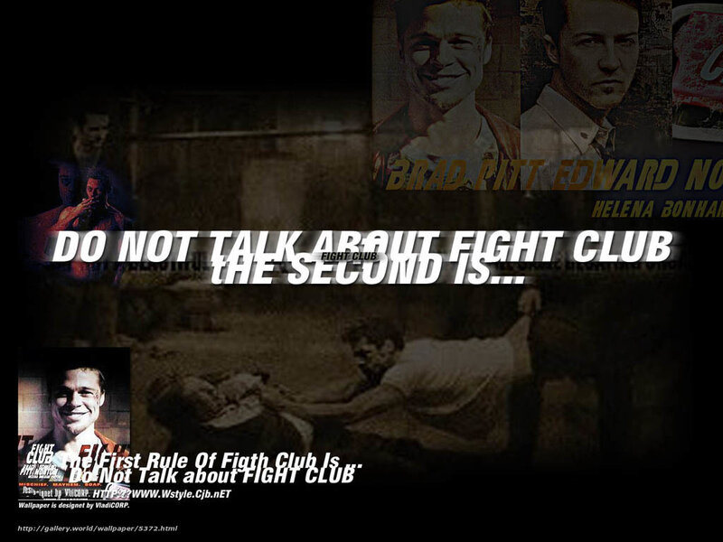 Fight Club movie poster