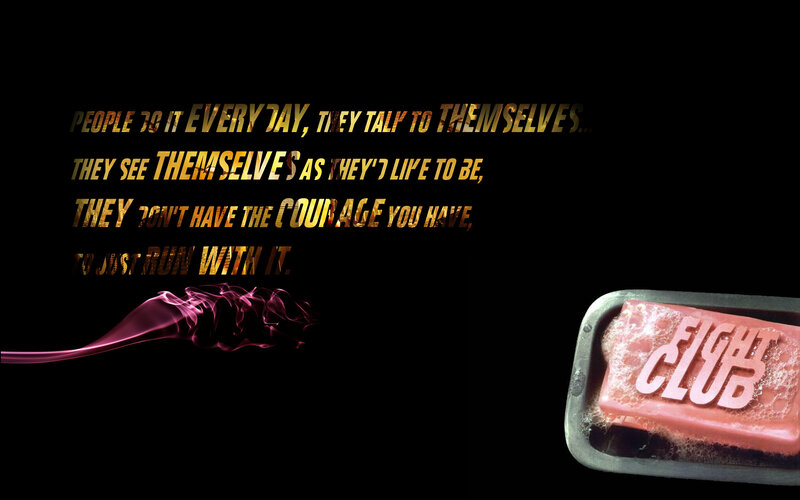 Fight Club movie quote