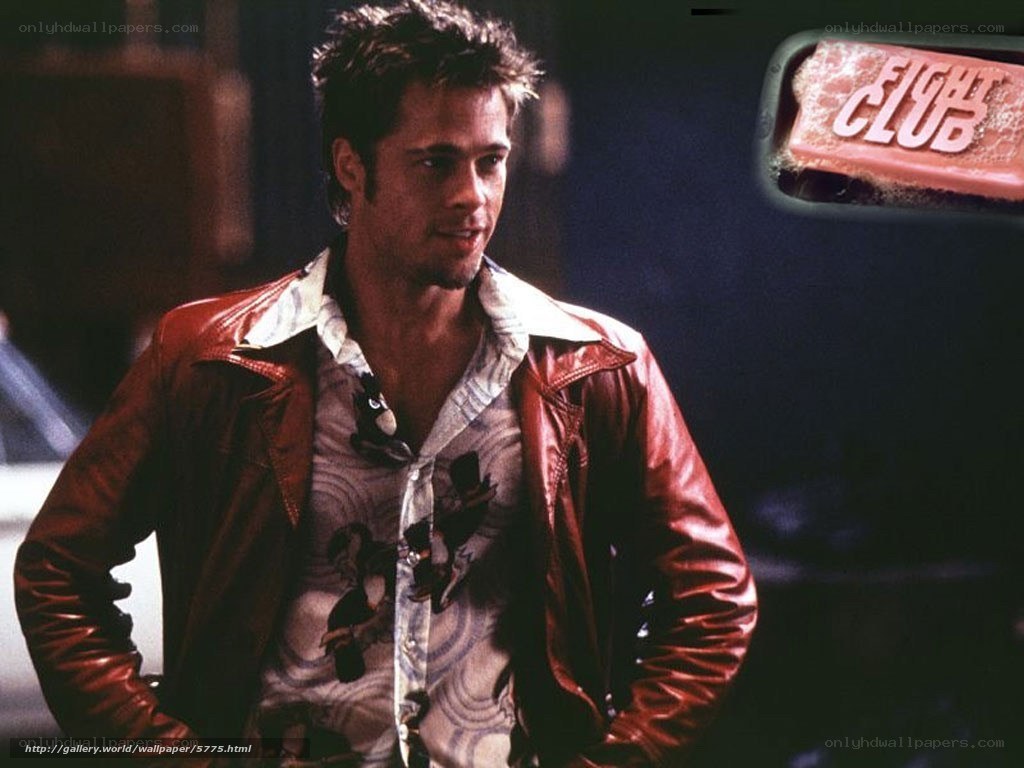 Fight Club movie scene