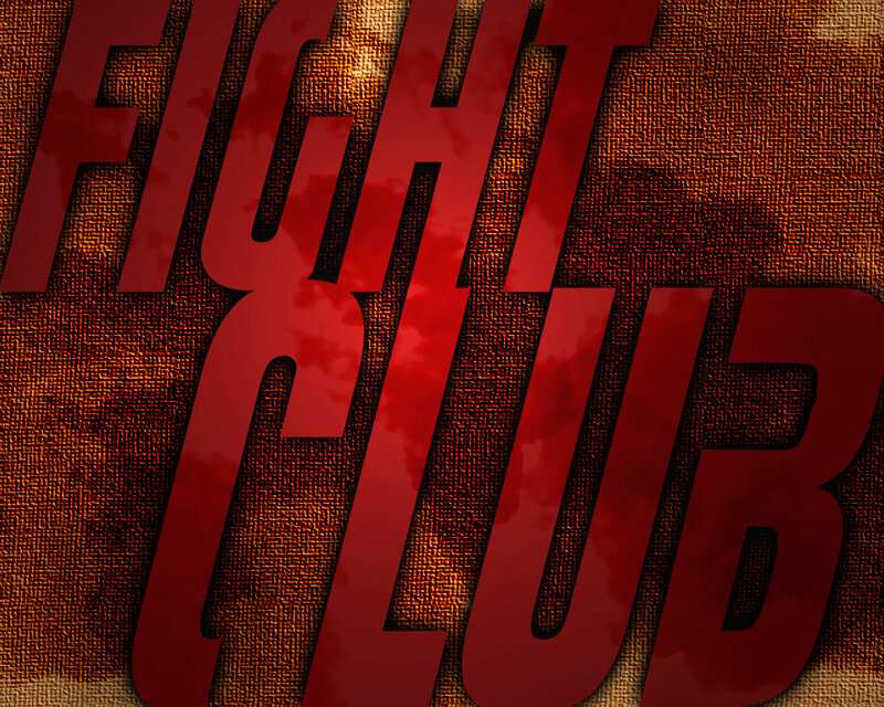 Fight Club movie title
