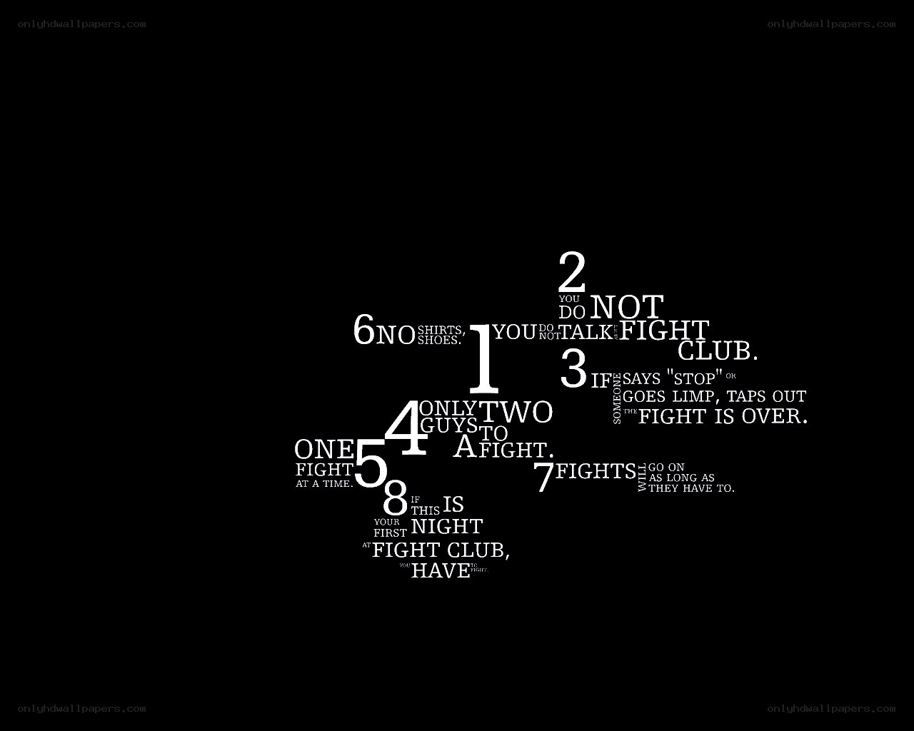Fight Club Rules
