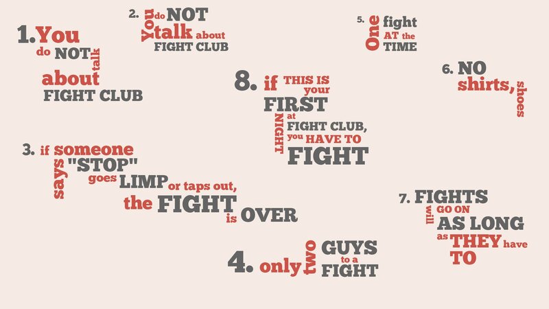 Fight Club rules