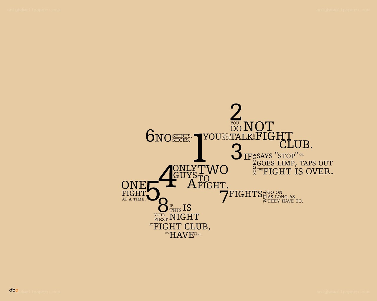 Fight Club Rules