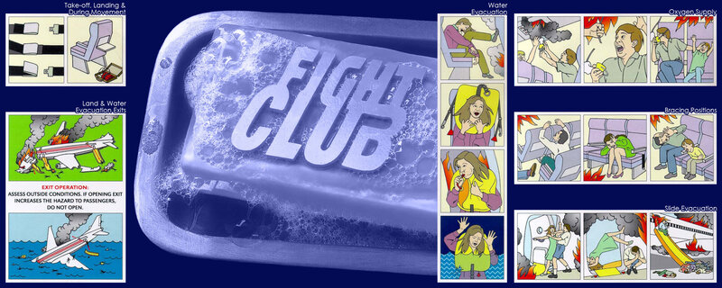 Fight Club safety instructions