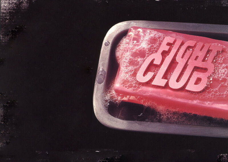Fight Club soap bar