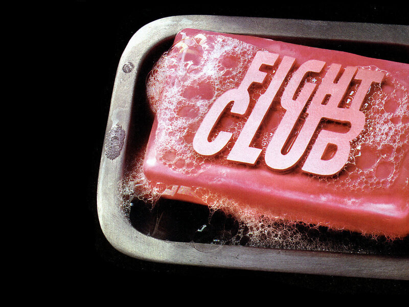 Fight Club soap bar