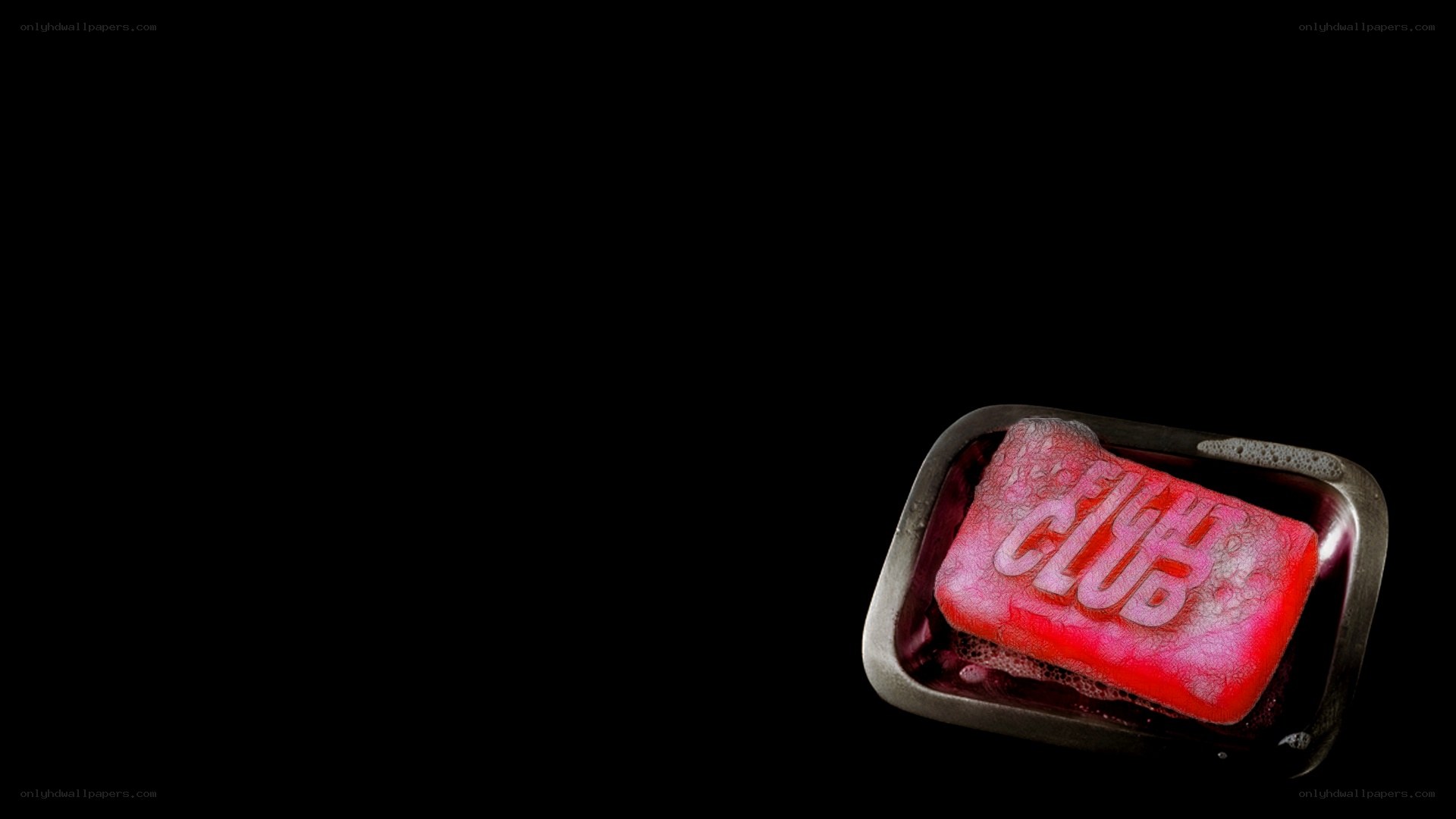 Fight Club soap bar