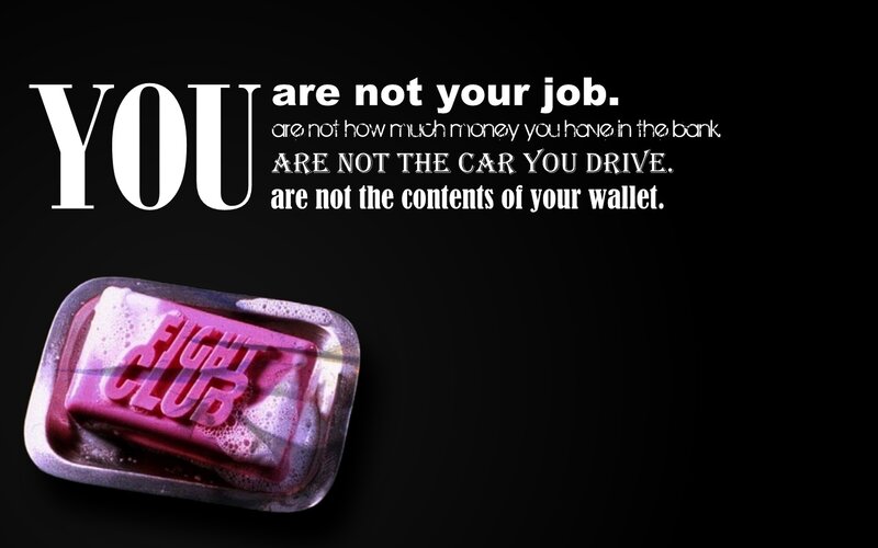 Fight Club soap bar