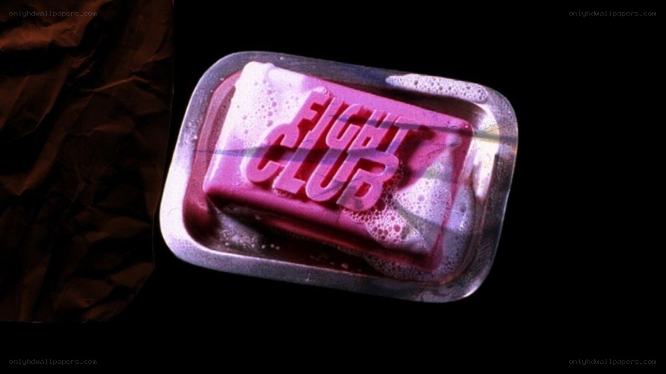 Fight Club soap bar