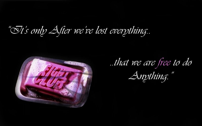 Fight Club soap bar