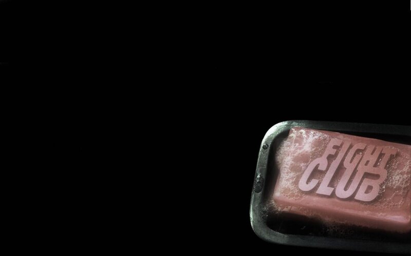 Fight Club soap bar