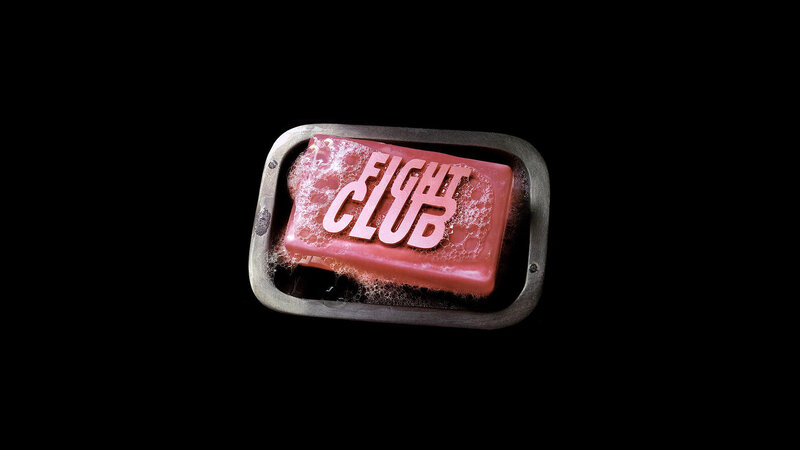 Fight Club soap bar