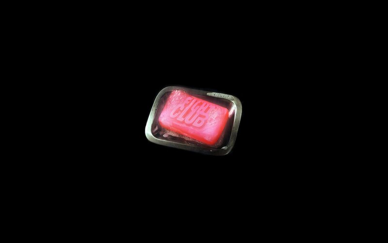 Fight Club soap bar