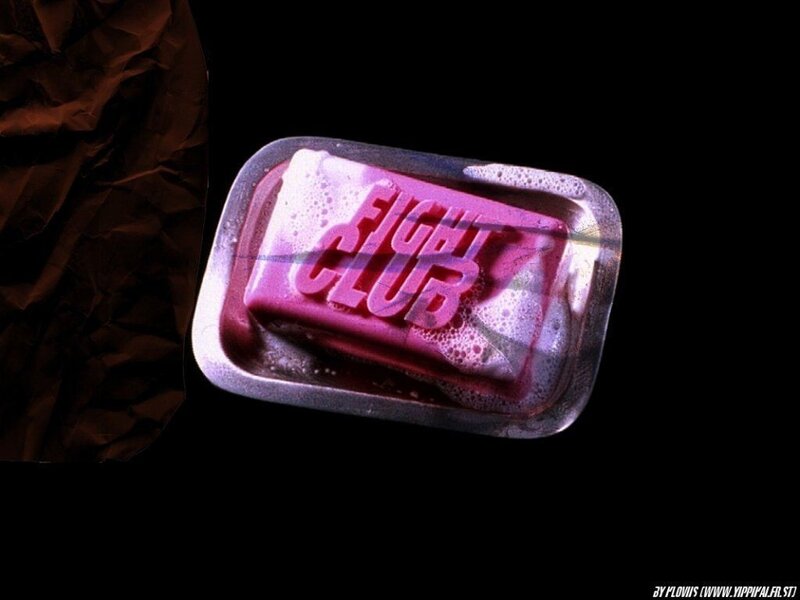 Fight Club soap bar